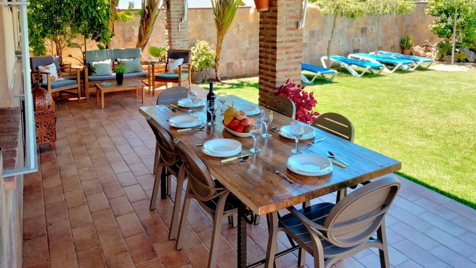 Casa Garcia 3 Conil De La Frontera By Ruralidays Villa Spain